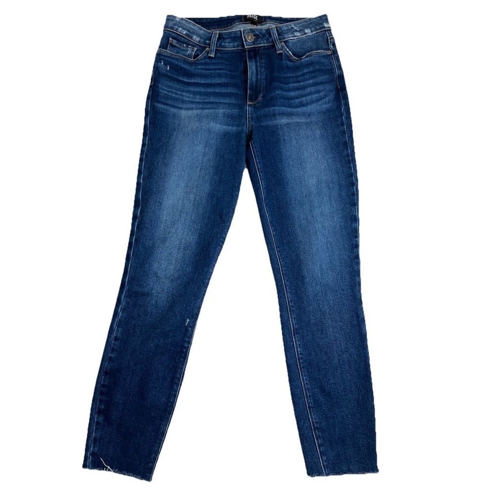 Paige Hoxton Ankle Women's Jeans 29 Raw Edge Retro Y2K Boho College